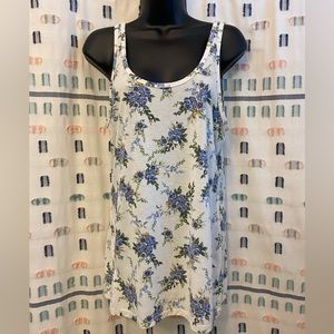 Floral Tank Top